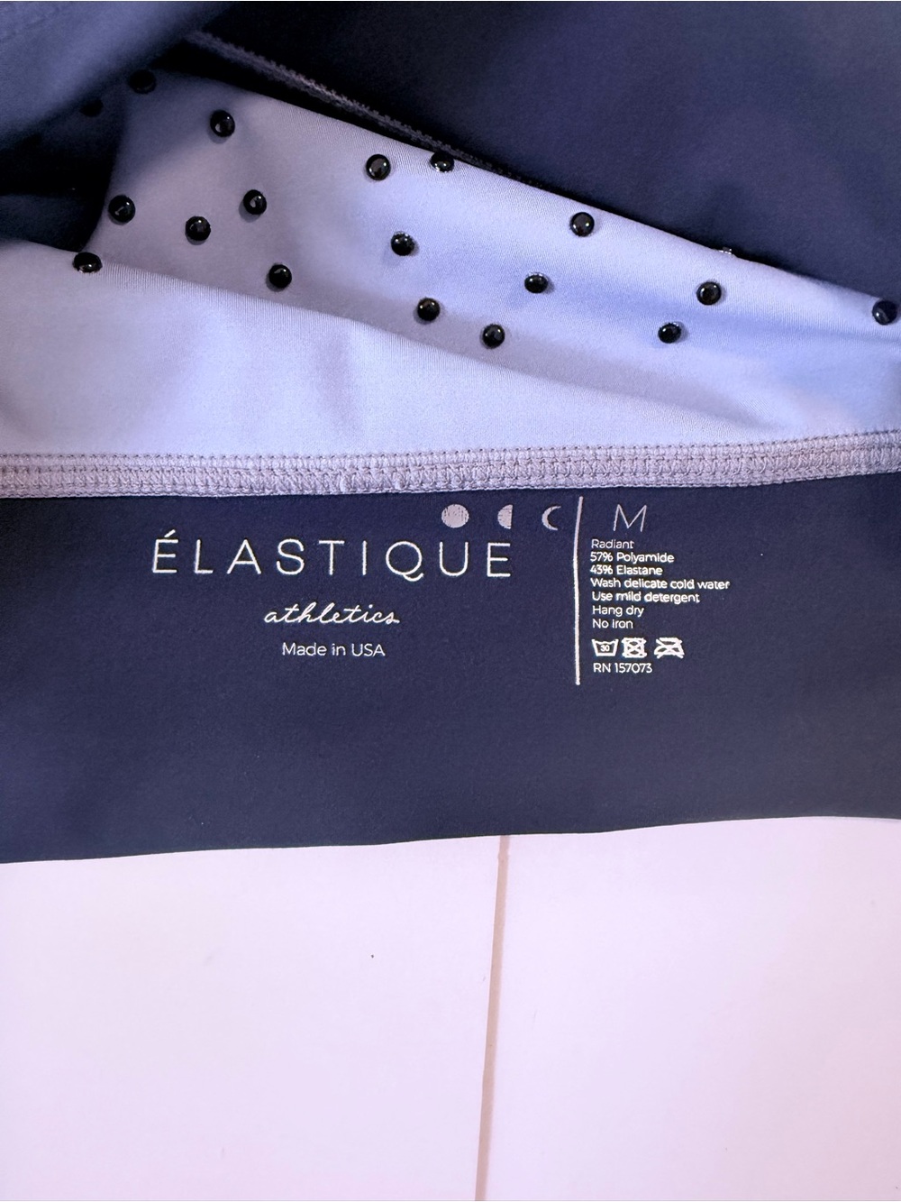 Elastique Athletics Le Monde Bra Micro-Massage + Compression Size M - Picture 6 of 9